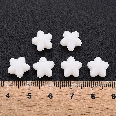 Opaque Acrylic Beads LS-MACR-S373-26-A10-1
