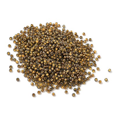 Electroplated Glass Beads GLAA-Q120-02A-04-1