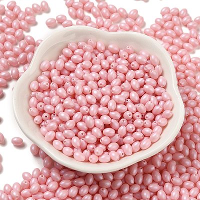 Baking Paint Glass Seed Beads SEED-C004-04D-1