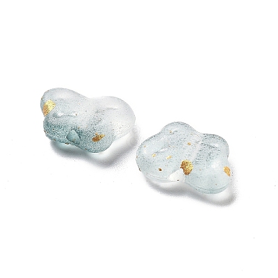 Gradient Color Transparent Acrylic Beads X1-OACR-M023-05H-1