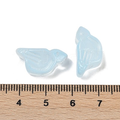 Transparent Glass Beads DGLA-E004-13H-1