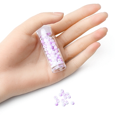 6/0 Opaque Glass Seed Beads SEED-YW0002-13C-1