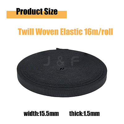 Polyester Elastic Cord OCOR-WH0085-37C-1
