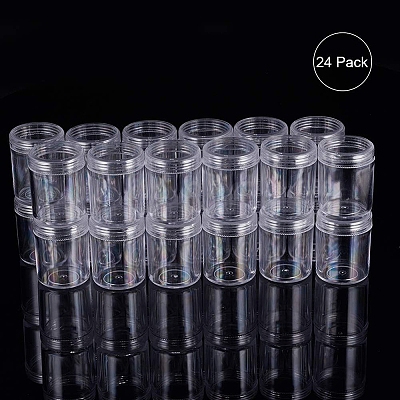 Column Plastic Bead Containers CON-BC0003-03-1