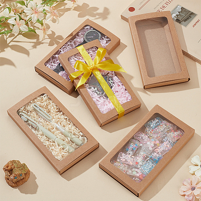 Kraft Paper Box CON-WH0001-26-1