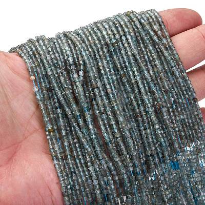Natural Apatite Beads Strands G-RM2025-C01-A-1