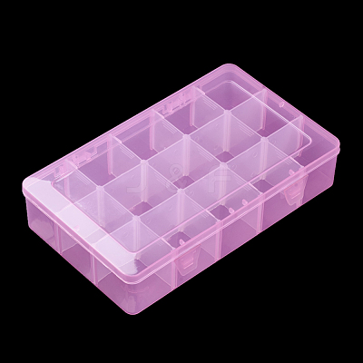 Plastic Bead Storage Containers CON-Q026-04C-1