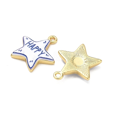 Printed Brass Pendants KK-CBA42CA-08G-03-1