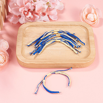 Nylon Thread Bracelets Making AJEW-TAC00105-1