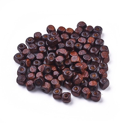 Dyed Natural Wood Beads X-WOOD-S616-1-LF-1
