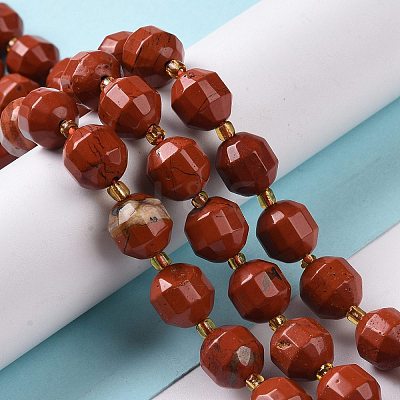 Natural Mixed Gemstone Beads Strands G-G990-F18-1