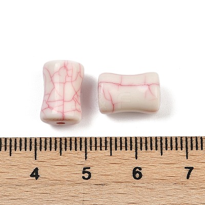 Acrylic Imitation Turquoise Beads OACR-S047-10-1