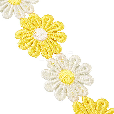 Colorful Polyester Lace Trim OCOR-TA0001-34H-1