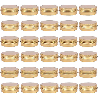 Round Aluminium Tin Cans CON-BC0004-07G-30ml-1