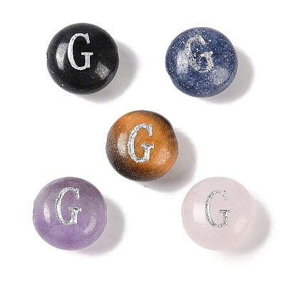 Natural Mixed Gemstone Beads G-L524-20G-1
