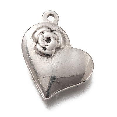 Tarnish Resistant 304 Stainless Steel Pendant Rhinestone Seetings STAS-H126-33AS-1