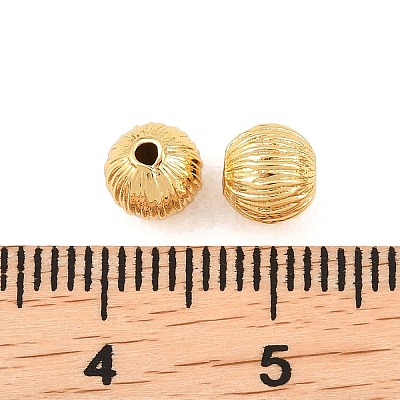 Brass Beads KK-F927-11A-G-1