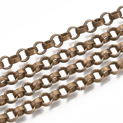 Iron Rolo Chains CH-T001-04R-1
