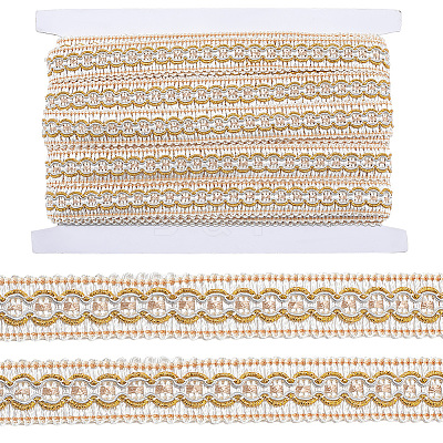 12M Braided Polyester Ribbons SRIB-WH20007-01C-1
