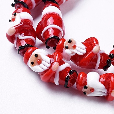Handmade Lampwork Beads LAMP-G140-04-1