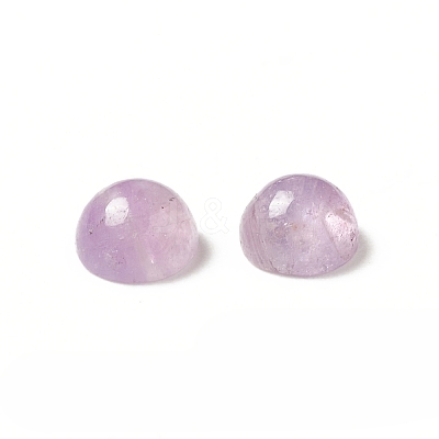 Natural Amethyst Cabochons G-G994-J02-03-1