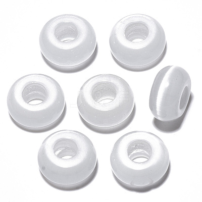 Cat Eye European Beads X-G-S359-071E-1