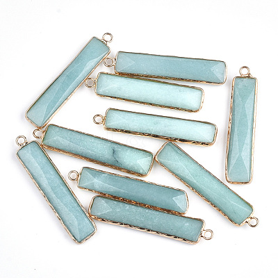 Natural Amazonite Pendants G-S344-23C-1