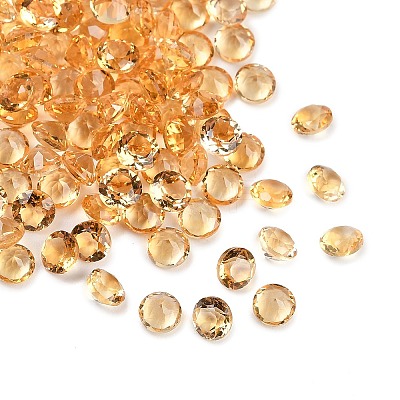Faceted Natural Citrine Cabochons G-I295-05C-09-1