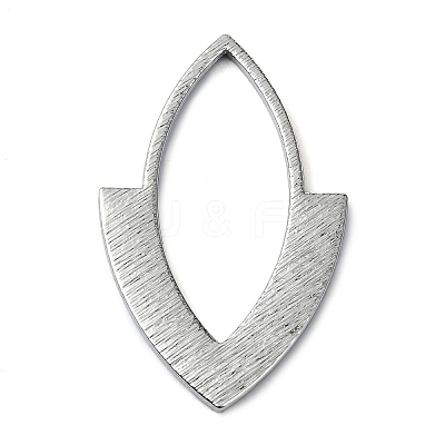 Rack Plating Alloy Pendants PALLOY-K023-08P-1