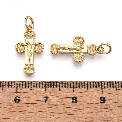 Brass Pendants KK-D325-38G-1