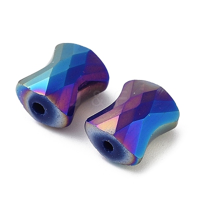 Electroplate Glass Beads GLAA-D016-14A-1