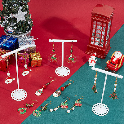 Christmas Earring Making Kit DIY-SC0021-83-1