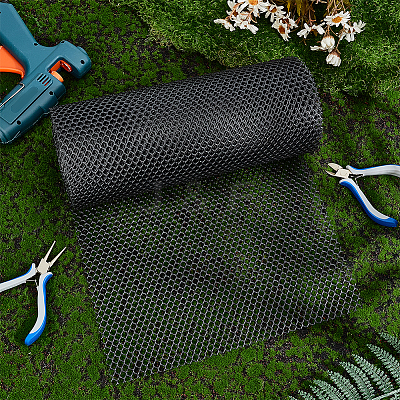 PE Plastic Mesh Anti-fall Net DIY-WH0671-157B-02-1