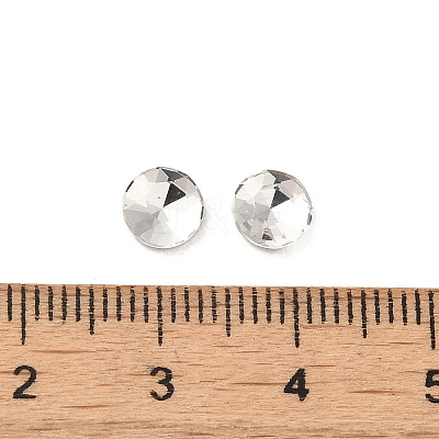 Glass Rhinestone Cabochons RGLA-P037-10A-001-1