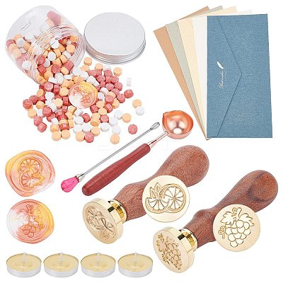 DIY Wax Seal Stamp Kits DIY-CP0003-91C-1