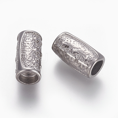 Tarnish Resistant Stainless Steel Beads LS-STAS-P201-02P-1