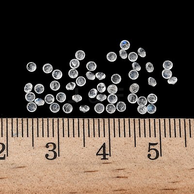 Faceted Natural White Moonstone Cabochons G-I295-05C-18A-06-1