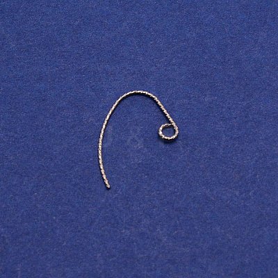 Brass Earring Hooks LS-FIND-WH0040-58B-1