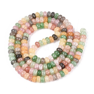 Glass Beads Strands X-GLAA-N059-5x8mm-09-1