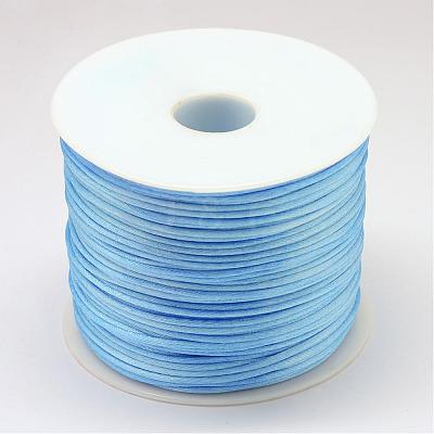 Nylon Satin Rattail Cords NWIR-R033-1.5mm-365-1