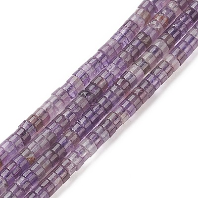 Natural Amethyst Beads Strands G-H230-03-1