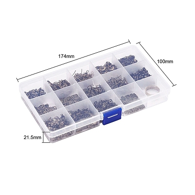 Metal Jewelry Findings Sets DIY-YW0001-23AB-1
