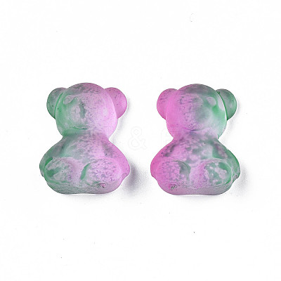 Transparent Acrylic Cabochons TACR-N006-15A-02-1
