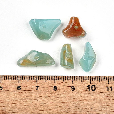 Transparent Acrylic Beads X1-TACR-T028-37I-1