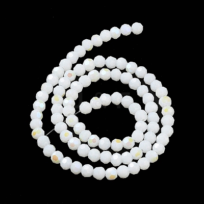 Opaque Glass Beads Strands EGLA-A035-P4mm-L01-1