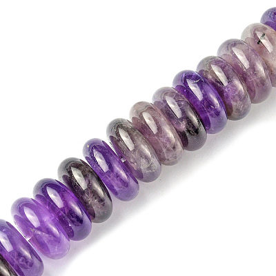 Natural Amethyst Beads Strands G-F743-01A-1