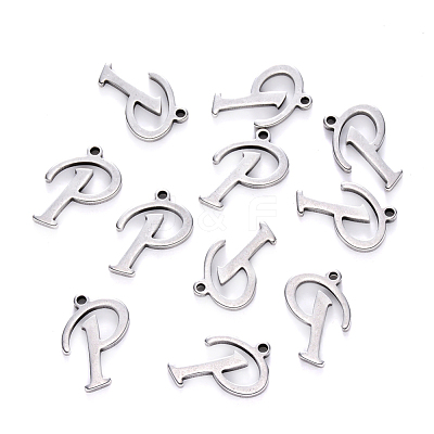 Tarnish Resistant 201 Stainless Steel Charms STAS-R105-P-1