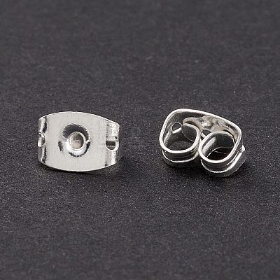 Rack Plating Brass Friction Ear Nuts KK-F829-07S-1
