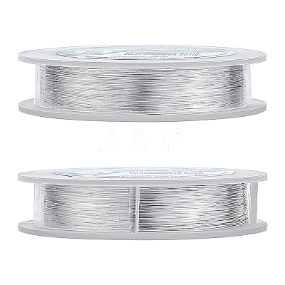 Round Copper Wire for Jewelry Making CWIR-BC0004-0.2mm-04-1