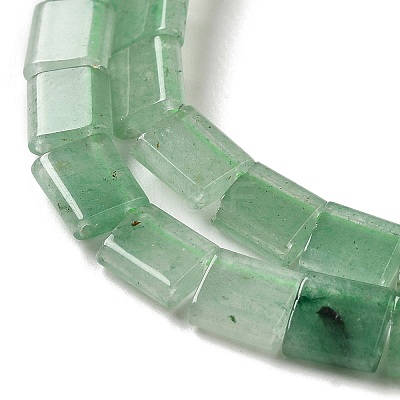 Natural Green Aventurine Beads Strands G-F762-A20-01-1